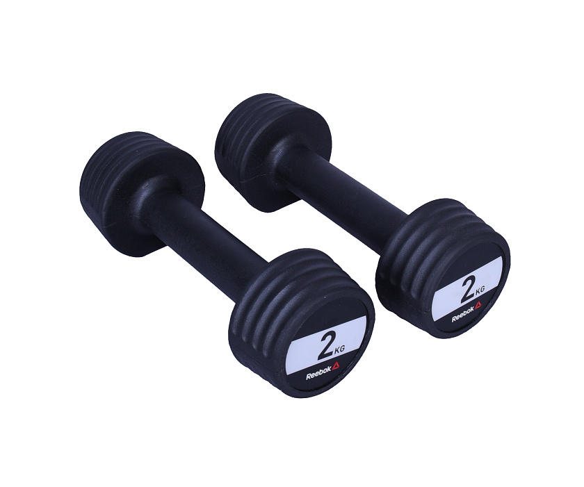 Гантели 2 кг (пара) Reebok RSWT-16052 в интернет-магазине VersusBox.ru