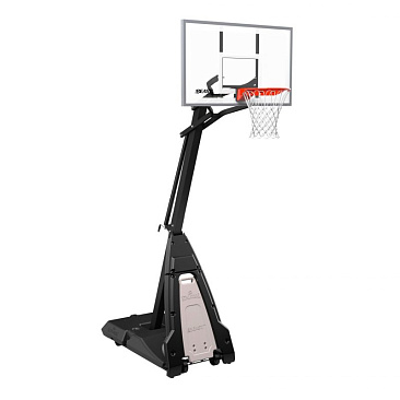 Баскетбольная стойка мобильная 54", стекло Spalding The Beast JR, арт 7B1454CN_Eur в интернет-магазине VersusBox.ru