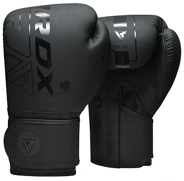 Перчатки тренировочные RDX F6 10oz черн.мат. в интернет-магазине VersusBox.ru