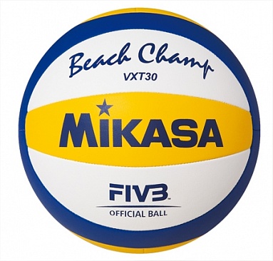 Волейбольный мяч Mikasa VXT30 желто-синий-белый в интернет-магазине VersusBox.ru