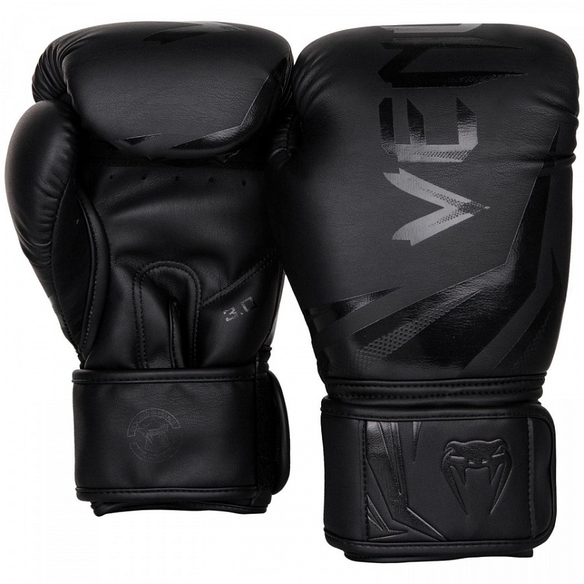 Купить venum  боксерские тренировочные перчатки challenger 3.0 черные по цене 7 790 ₽ в магазине VersusBox.ru