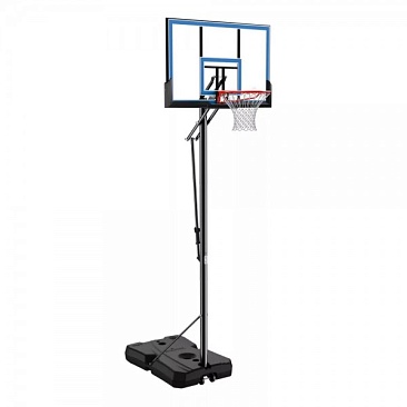 Баскетбольная стойка Spalding Gametime 48" п/карбонат арт.7A1655CN в интернет-магазине VersusBox.ru