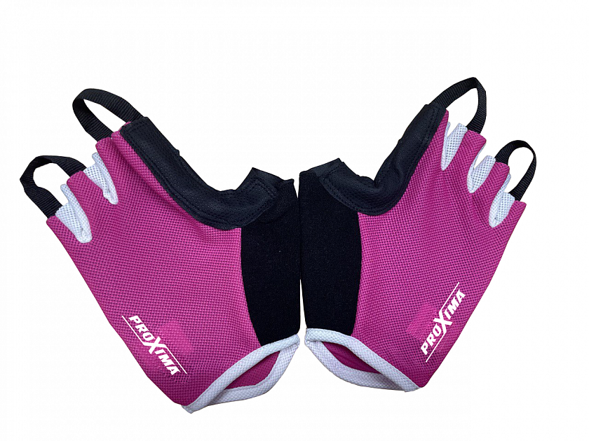Перчатки для фитнеса Proxima розовые в интернет-магазине VersusBox.ru