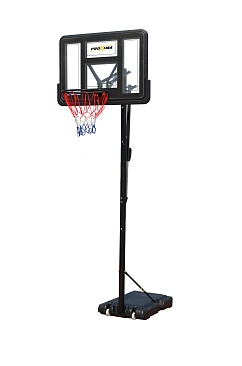 Мобильная баскетбольная стойка Proxima 44",акрил в интернет-магазине VersusBox.ru