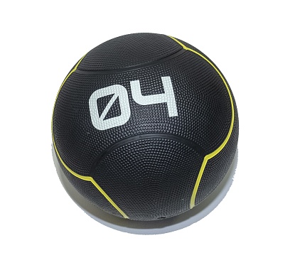 Мяч тренировочный черный 4 кг в интернет-магазине VersusBox.ru