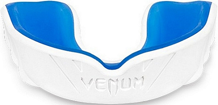Капа Venum Challenger Mouthguard бело-голубая в интернет-магазине VersusBox.ru