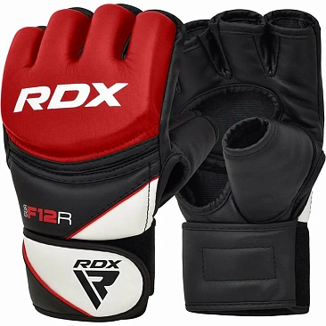 Перчатки тренировочные RDX Grappling F12 M черн/красн. в интернет-магазине VersusBox.ru