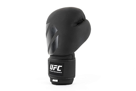 UFC Tonal Boxing Тренировочные перчатки для бокса,12 унций,черный в интернет-магазине VersusBox.ru