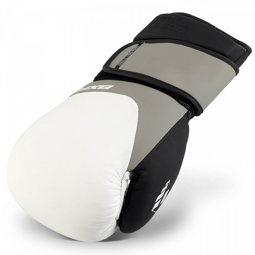 Купить punchtown боксерские тренировочные перчатки черно- серые bxr ex2 по цене 9 990 ₽ в магазине VersusBox.ru