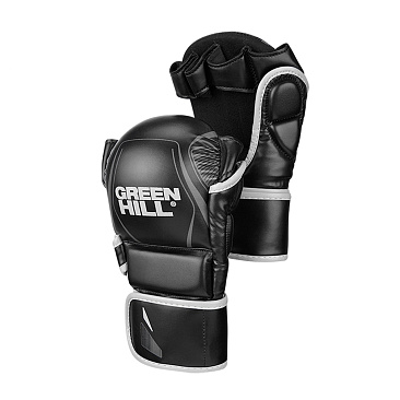 MMI-603GH Гибридные перчатки для MMA черно-серые в интернет-магазине VersusBox.ru