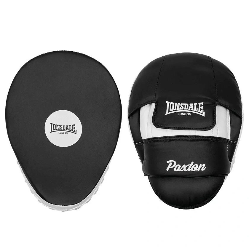 Лапы Lonsdale Paxton черн/бел. в интернет-магазине VersusBox.ru