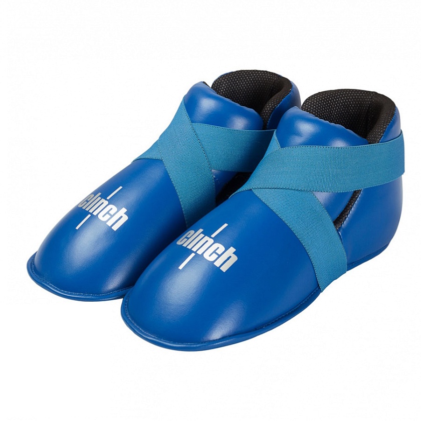 Защита стопы Clinch Safety Foot Kick синяя в интернет-магазине VersusBox.ru
