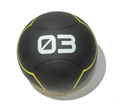 Мяч тренировочный черный 3 кг в интернет-магазине VersusBox.ru