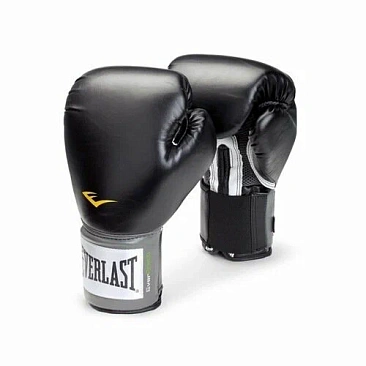 Перчатки тренировочные PU Pro Style Anti-MB 16oz черн. в интернет-магазине VersusBox.ru
