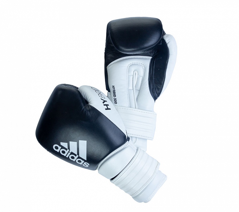 Купить перчатки боксерские hybrid 300 2.0 черно-белые по цене 9 990 ₽ в магазине VersusBox.ru