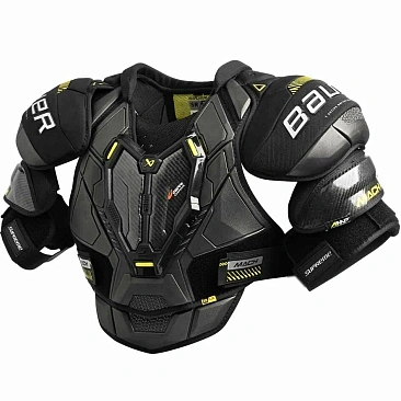 Хоккейный нагрудник Bauer Supreme Mach SHOULDER PAD Sr размер M ченый в интернет-магазине VersusBox.ru