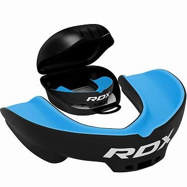 Капа RDX Adult 1-челюст. Single син. (бокс) в интернет-магазине VersusBox.ru