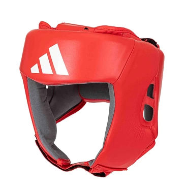 Шлем боксерский Hybrid 50 Head Guard красный в интернет-магазине VersusBox.ru