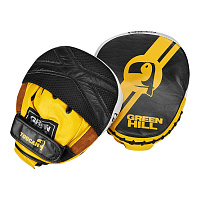 FMT-5267 Боксерские лапы TOUCAN черно-желтые