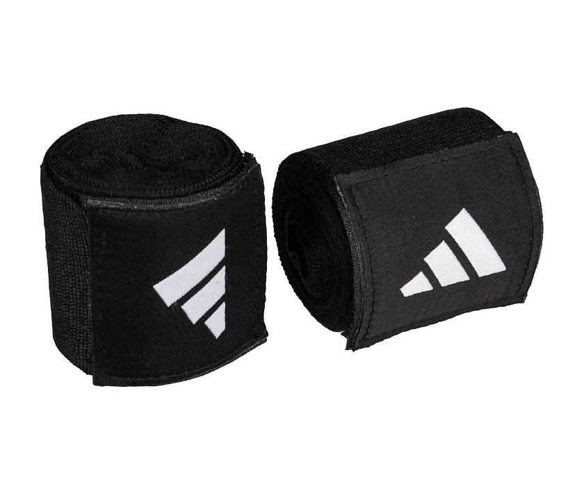 Бинты боксерские Boxing IBA Pro Hand Wrap черные в интернет-магазине VersusBox.ru