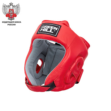 HGT-9411 Боксерский шлем TRAINING красный в интернет-магазине VersusBox.ru