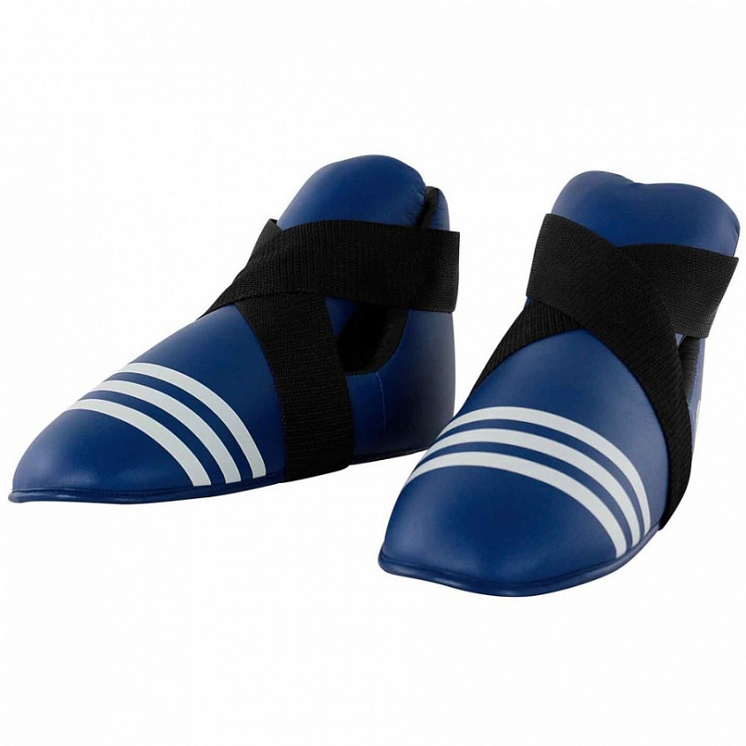 Защита стопы adidas Super Safety Kicks синяя в интернет-магазине VersusBox.ru