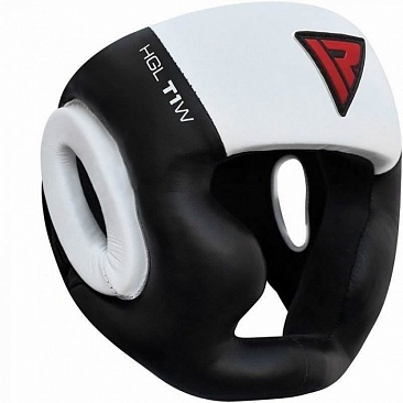 Боксерский шлем Rdx T1 WHITE/BLACK NEW в интернет-магазине VersusBox.ru
