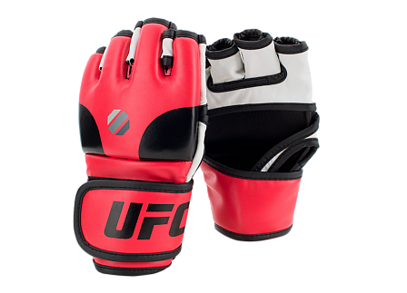 Перчатки MMA тренировочные с открытой ладонью L/XL - R UFC в интернет-магазине VersusBox.ru