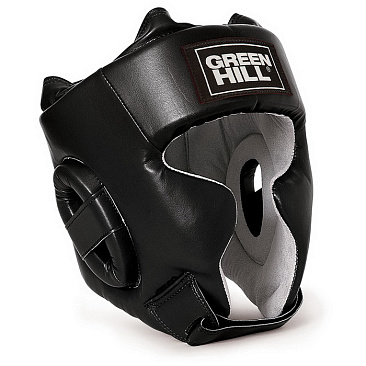HGS-9409 Боксерский шлем SPARRING черный в интернет-магазине VersusBox.ru