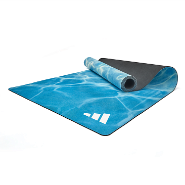 Коврик (мат) для йоги Adidas, каучуковый, Арт. ADYG-10730W-NL_Eur в интернет-магазине VersusBox.ru