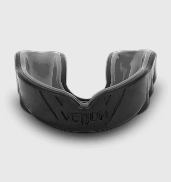 Капа Venum Challenger черно-серая в интернет-магазине VersusBox.ru