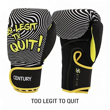 Боксерские перчатки Century Too Legit to Quit в интернет-магазине VersusBox.ru