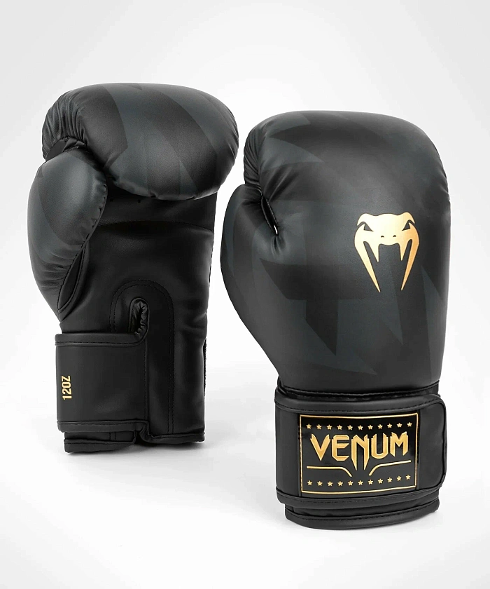 Перчатки Razor Boxing 10oz черн/золот. в интернет-магазине VersusBox.ru