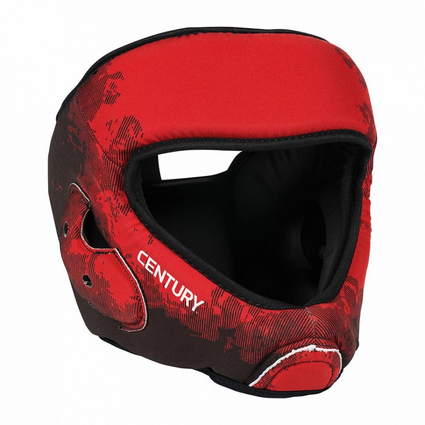 Спортивный шлем Century C-gear красно-черный в интернет-магазине VersusBox.ru