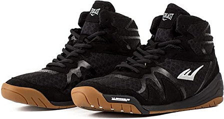 Боксерки Pivt Low Top 9 черн. в интернет-магазине VersusBox.ru