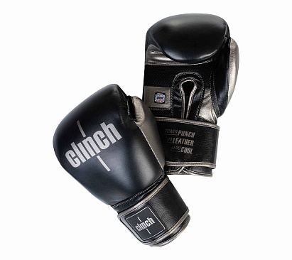 Перчатки боксерские Clinch Prime 2.0 черно-бронзовые в интернет-магазине VersusBox.ru