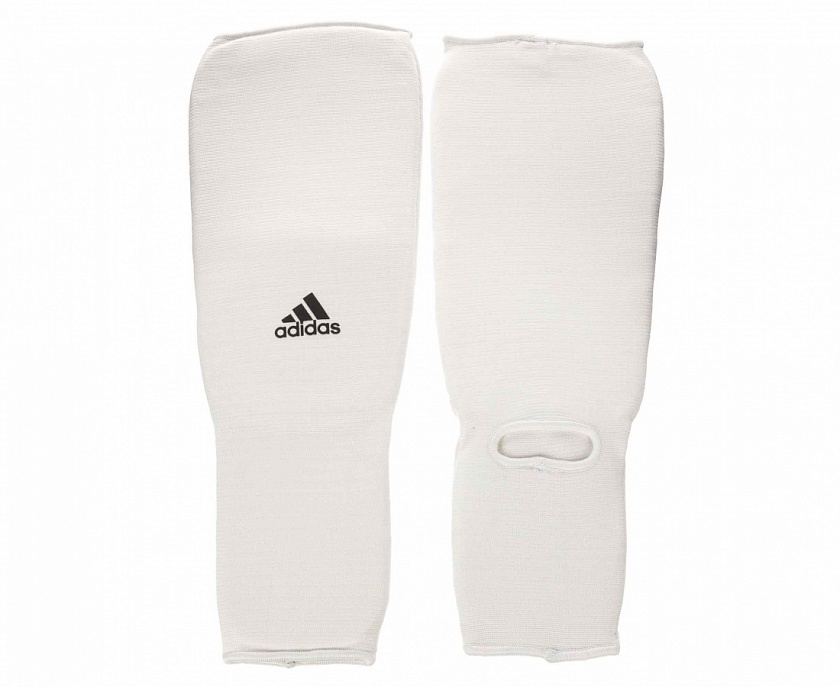 Защита голени и стопы adidas Shin and Step Pad белая в интернет-магазине VersusBox.ru