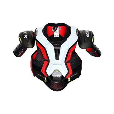 Хоккейный нагрудник Bauer Vapor Hyperlite SHOULDER PAD Sr размер XL черный в интернет-магазине VersusBox.ru
