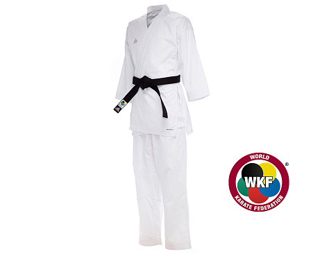 Кимоно для карате Kumite Fighter WKF белое в интернет-магазине VersusBox.ru