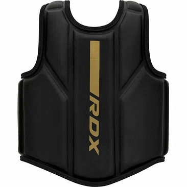 Защита груди RDX F6 S/M черн/золот.мат. в интернет-магазине VersusBox.ru