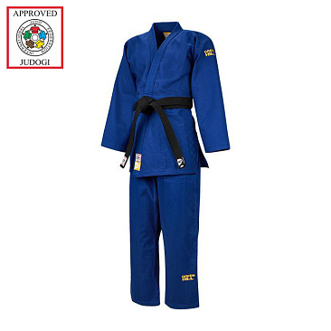 JSPT-10362 Кимоно дзюдо PROFESSIONAL GOLD IJF APPROVED синее в интернет-магазине VersusBox.ru
