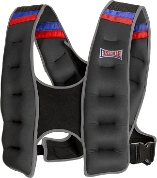 Жилет с утяжелением Lonsdale Weight Vest (5кг) в интернет-магазине VersusBox.ru