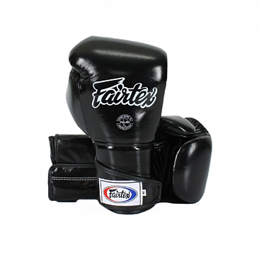 Боксерские перчатки Fairtex BGV-6 Black в интернет-магазине VersusBox.ru