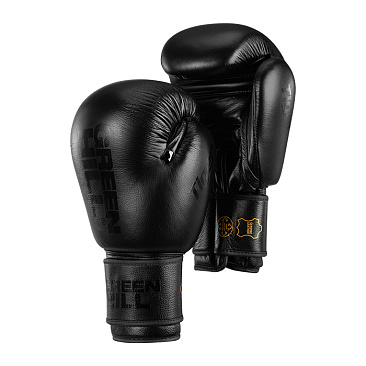 BGT-10697RU боксёрские перчатки TIGER BLACK чёрный в интернет-магазине VersusBox.ru