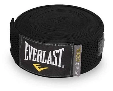 Бинты Everlast BREATHABLE черные 4.55 м в интернет-магазине VersusBox.ru