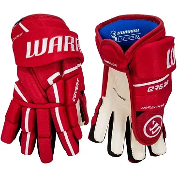 Краги хоккейные QR520GJ2 RD QR5 20 Jr Glove RD красные размер 11 в интернет-магазине VersusBox.ru