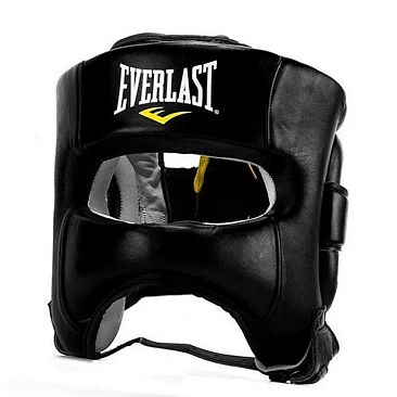 Шлем Elite Leather ML черн. в интернет-магазине VersusBox.ru