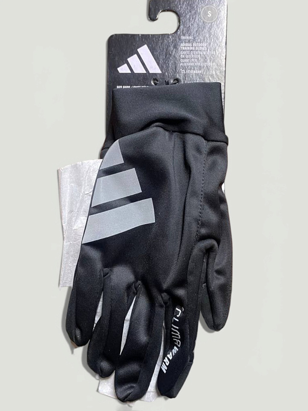 Перчатки для фитнеса Adidas, черный, р. L, арт ADGB-15073_Eur в интернет-магазине VersusBox.ru