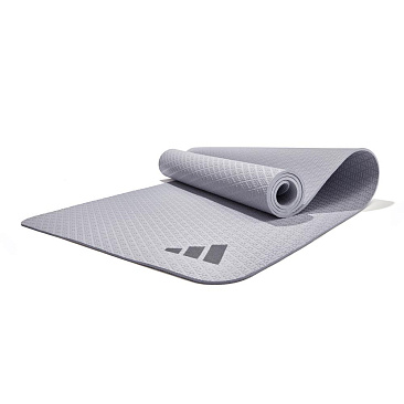 Коврик (мат) для йоги Adidas, цвет светло-фиолет, Арт. ADYG-10002SV_Eur в интернет-магазине VersusBox.ru
