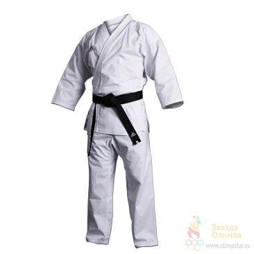 Кимоно для карате adidas Combat Wkf белое в интернет-магазине VersusBox.ru